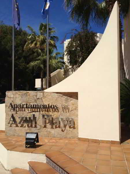 Azul Playa Apartments Cala Ferrera (Mallorca) Exteriér fotografie